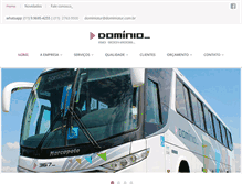 Tablet Screenshot of dominiotur.com.br